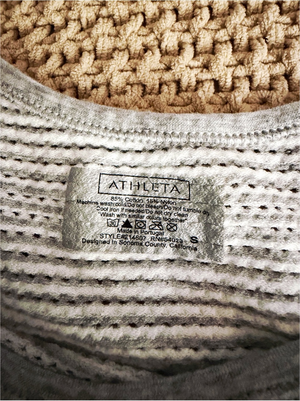 Athleta tank top - Picture 3 of 3